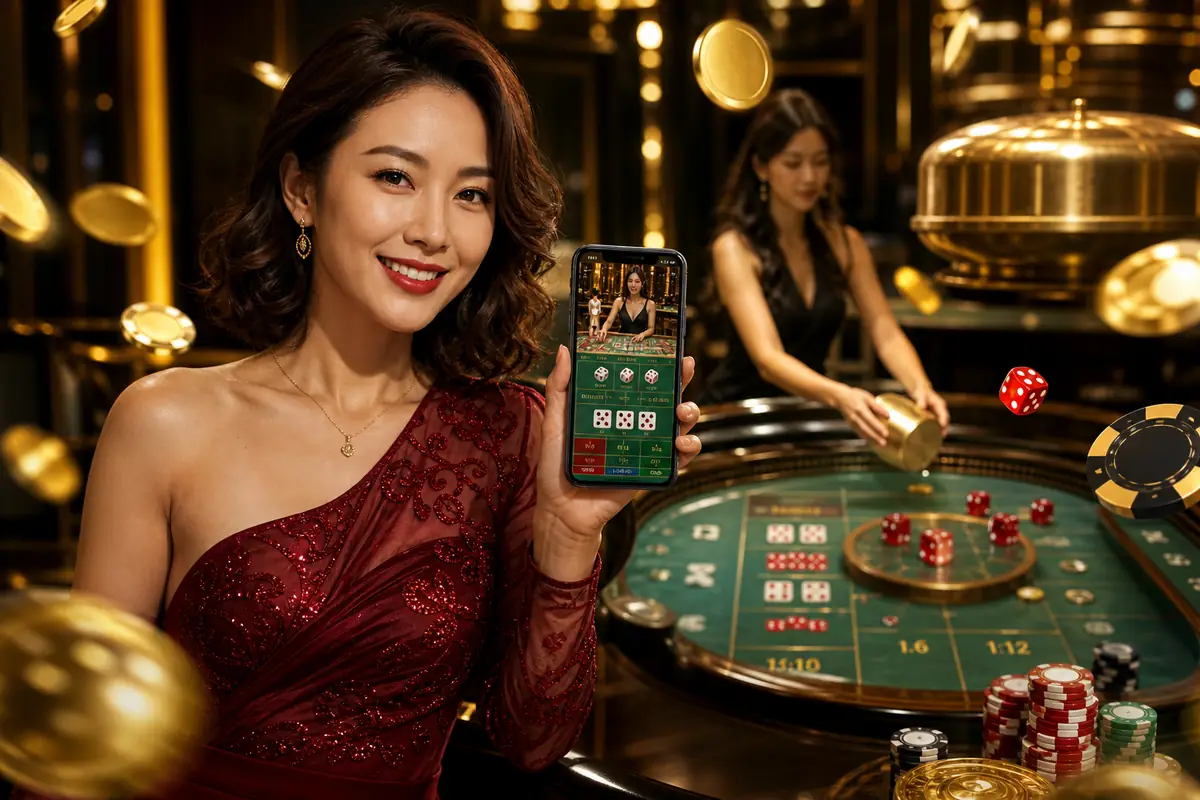 jbdyy Live Dealer ဂိမ်း ထုတ်လွှင့်မှုနည်းလမ်း