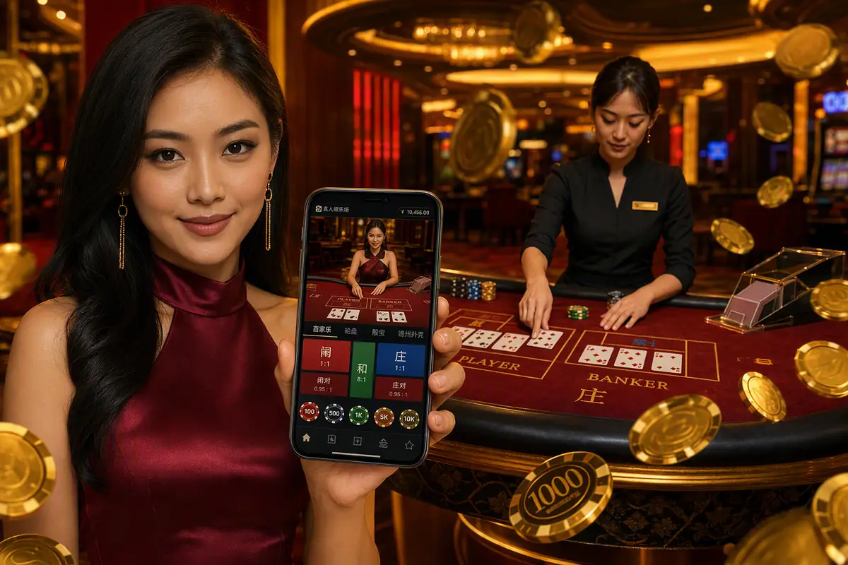 jbdyy Live Dealer ကာစီနို ဂိမ်းများ